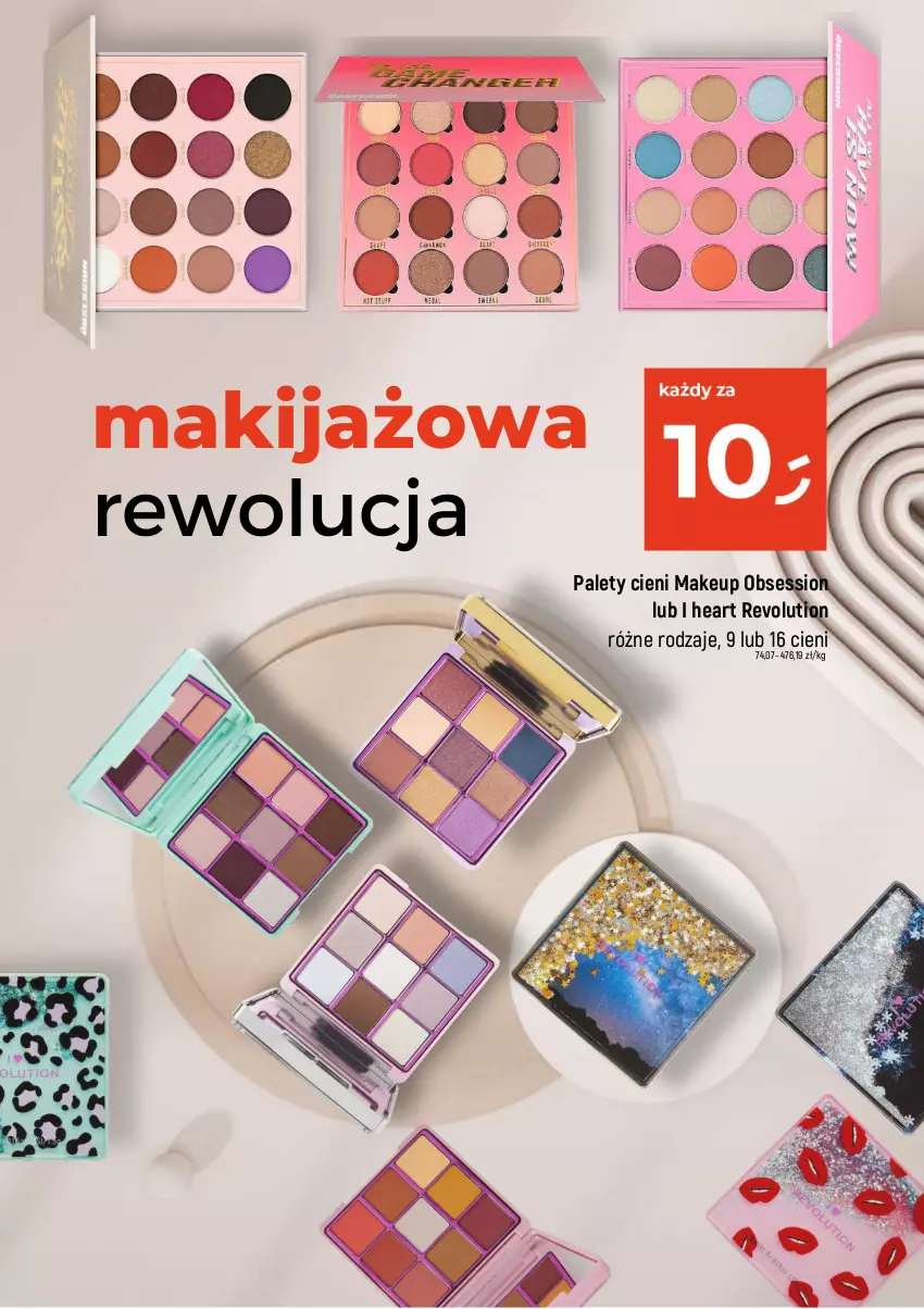 Gazetka promocyjna Dealz - PIĘKNO na wiosnę! - ważna 12.05 do 07.06.2023 - strona 12 - produkty: Makijaż, SESSIO