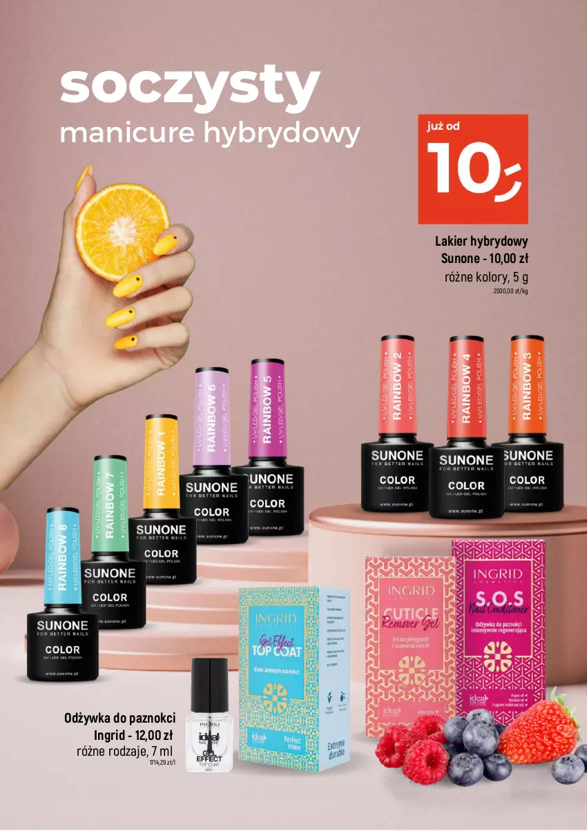 Gazetka promocyjna Dealz - PIĘKNO na wiosnę! - ważna 12.05 do 07.06.2023 - strona 16 - produkty: GRID, Lakier, Lakier hybrydowy, Odżywka