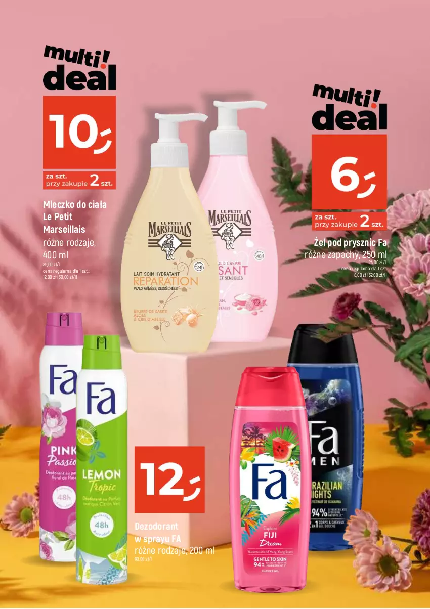 Gazetka promocyjna Dealz - PIĘKNO na wiosnę! - ważna 12.05 do 07.06.2023 - strona 3 - produkty: Dezodorant, Fa, Mars, Mleczko, Mleczko do ciała