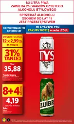 Gazetka promocyjna Lidl - GAZETKA - Gazetka - ważna od 09.07 do 09.07.2025 - strona 10 - produkty: Gra, Tyskie