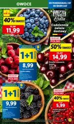 Gazetka promocyjna Lidl - GAZETKA - Gazetka - ważna od 09.07 do 09.07.2025 - strona 15 - produkty: Por, Gra, Jeżyny, Porzeczki czerwone, Maliny, Owoce