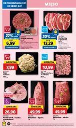 Gazetka promocyjna Lidl - GAZETKA - Gazetka - ważna od 09.07 do 09.07.2025 - strona 20 - produkty: Mięso mielone, Królik, Tusz, Burger, Wołowina, Flaki, Flaki wołowe, Mięso