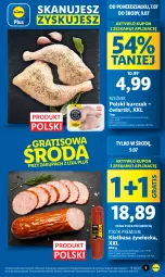 Gazetka promocyjna Lidl - GAZETKA - Gazetka - ważna od 09.07 do 09.07.2025 - strona 3 - produkty: Kurczak, Gra, PIKOK, Kiełbasa