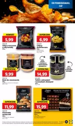 Gazetka promocyjna Lidl - GAZETKA - Gazetka - ważna od 09.07 do 09.07.2025 - strona 41 - produkty: Ser, Chipsy, Sezam