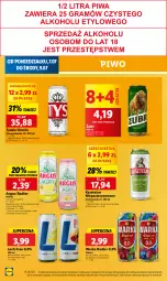 Gazetka promocyjna Lidl - GAZETKA - Gazetka - ważna od 09.07 do 09.07.2025 - strona 44 - produkty: Piwo, Gra, Kasztelan, Tyskie, Warka, Pomelo, Radler, Owoce, Melon, Grejpfrut