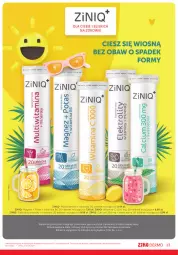 Gazetka promocyjna Ziko - Gazetka Ziko Dermo - Gazetka - ważna od 15.05 do 15.05.2024 - strona 13 - produkty: Calcium, Mus, Tablet, Magnez