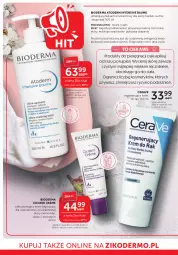 Gazetka promocyjna Ziko - Gazetka Ziko Dermo - Gazetka - ważna od 15.05 do 15.05.2024 - strona 6 - produkty: CeraVe, Top, Gra, Bioderma, Krem do rąk, Ręcznik, Dzieci, Atoderm