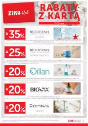 Gazetka promocyjna Ziko - Gazetka Ziko Dermo - Gazetka - ważna od 15.05 do 15.05.2024 - strona 9 - produkty: Ser, Bioderma, Biovax, Dermedic, Oillan, Atoderm