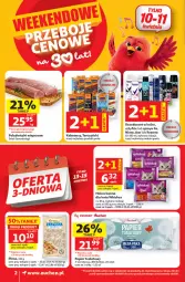 Gazetka promocyjna Auchan - Gazetka 30 Lat Supermarket Auchan - Gazetka - ważna od 15.04 do 15.04.2026 - strona 2 - produkty: Mokra karma, Gra, Papier, Rexona, Dezodorant, Whiskas, Papier toaletowy, Tarczyński, Kabanos, Nivea, Fa