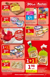 Gazetka promocyjna Auchan - Gazetka 30 Lat Supermarket Auchan - Gazetka - ważna od 15.04 do 15.04.2026 - strona 5 - produkty: Serek wiejski, Ser, Włoszczowski, Serek, Deser, Olma, Monte, Mleko