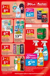 Gazetka promocyjna Auchan - Gazetka 30 Lat Supermarket Auchan - Gazetka - ważna od 15.04 do 15.04.2026 - strona 7 - produkty: Piwo, Ludwik, Gin, Napój energetyczny, Listerine, Ręcznik kuchenny, Mirinda, Perła, Pepsi, Tiger, Płyn do płukania, Ręcznik, Rolki, Napój gazowany, Gillette, Napój