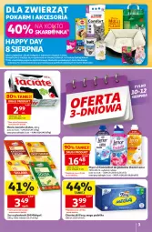 Gazetka promocyjna Auchan - Gazetka 30 Lat Hipermarket Auchan - Gazetka - ważna od 12.08 do 12.08.2026 - strona 3 - produkty: Ser, 7 Days, Chusteczki, Pudełko, Foxy, Masło, Lenor