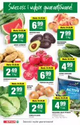 Gazetka promocyjna Spar - Spar - Gazetka - ważna od 26.06 do 26.06.2024 - strona 2 - produkty: Cebula, Ziemniaki, Sałat, Mieszanka sałat, Arbuz, Grunt, Pomidor malinowy, Fa