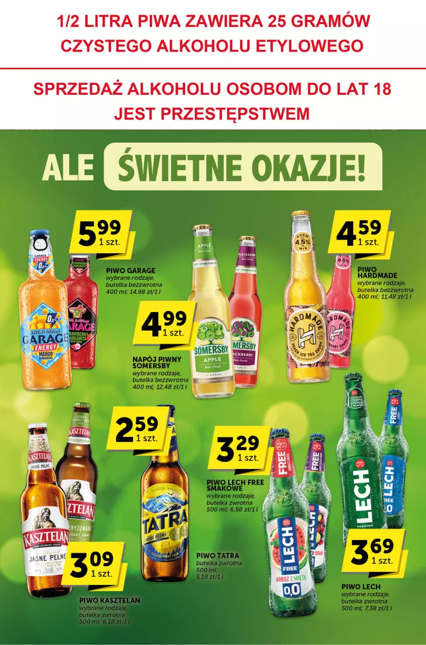 Gazetka promocyjna ABC - ważna 25.01 do 06.02.2024 - strona 18 - produkty: Gra, Piwa