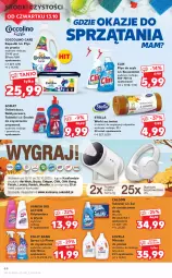 Gazetka promocyjna Kaufland - OFERTA TYGODNIA - Gazetka - ważna od 19.10 do 19.10.2022 - strona 44 - produkty: Płyn do prania, Gra, Coccolino, Rama, Lovela, Tablet, Worki na śmieci, Mleczko do prania, Clin, Cillit Bang, Odplamiacz, Mleczko, Somat, Worki na śmiec, Calgon, Vanish, Płyn do szyb, LG