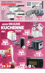 Gazetka promocyjna Kaufland - OFERTA TYGODNIA - Gazetka - ważna od 19.10 do 19.10.2022 - strona 50 - produkty: Piec, Młynek do kawy, Top, Ser, Noż, Tortownica, Blender ręczny, Blender, Młynek, Kosz, Pojemnik, Toster, Mikser, Dr. Oetker, Keksówka, Kuchenka mikrofalowa, Mikser ręczny, Pokrywa, Miska, Fa