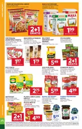 Gazetka promocyjna Stokrotka - Market - Gazetka - ważna od 16.07 do 16.07.2025 - strona 10 - produkty: Majonez, Makaron, Warzywa, Corn flakes, Sos, Ryż, Gra, Ba!, Zupa, Winiary, Savarro, Babuni, Mąka, Baton, Owoce, Cenos, Pudliszki, Vegeta, Pomidory, Mięso, Nestlé