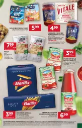 Gazetka promocyjna Stokrotka - Market - Gazetka - ważna od 16.07 do 16.07.2025 - strona 13 - produkty: Makaron, Warzywa, Sos, Sos pomidorowy, Penne, Bazyl, Owoce, Barilla, Pomidory, Mięso