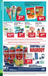Gazetka promocyjna Stokrotka - Market - Gazetka - ważna od 16.07 do 16.07.2025 - strona 16 - produkty: Piwo, Kurczak, Warzywa, Surówka, Tropical, Jaja, Big Milk, Warka, Tarta, Lody, Radler, Algida, Owoce, Bułka tarta, Mango, Bułka, Mięso, LG