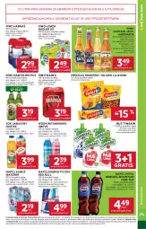 Gazetka promocyjna Stokrotka - Market - Gazetka - ważna od 16.07 do 16.07.2025 - strona 17 - produkty: Piwa, Piwo, Warzywa, Sok, Lajkonik, Mus, Gra, 7up, Napój energetyczny, Namysłów, Red Bull, Mirinda, Warka, Pepsi, Sok jabłkowy, Radler, Tymbark, Kubuś Waterrr, Owoce, Kubuś, Precelki, Woda, Harnaś, Napój, Krakersy, Captain Jack, Mięso, Magnez, Hortex