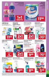 Gazetka promocyjna Stokrotka - Market - Gazetka - ważna od 16.07 do 16.07.2025 - strona 21 - produkty: Krem nawilżający, Warzywa, Gra, Cif, Coccolino, Papier, Dezodorant, Pasta do zębów, Tampony, Lacalut, Płyn do płukania, Ręcznik, Gillette, Garnier, Foxy, Owoce, Płyn do mycia, Flora, Colgate, O.B., Mięso, Nivea, LG, Fa
