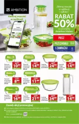 Gazetka promocyjna Stokrotka - Market - Gazetka - ważna od 16.07 do 16.07.2025 - strona 22 - produkty: Dzbanek, Salaterka, Pojemnik, Malm