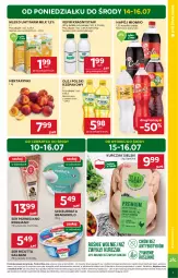 Gazetka promocyjna Stokrotka - Market - Gazetka - ważna od 16.07 do 16.07.2025 - strona 3 - produkty: Kurczak, Warzywa, Sok, Ser, Gra, Ricotta, Burrata, Farm Milk, Galbani, Owoce, Napój, Olej, Kefir, Mięso, Nektar, Mleko, Fa