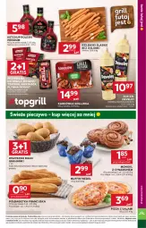 Gazetka promocyjna Stokrotka - Market - Gazetka - ważna od 16.07 do 16.07.2025 - strona 5 - produkty: Piec, Ketchup, Prymat, Warzywa, Sos, Sok, Gra, Salami, Kiełbaski śląskie, Sokołów, Bagietka, Pizza, Pieczywo, Półbagietka, Owoce, Grill, Mięso