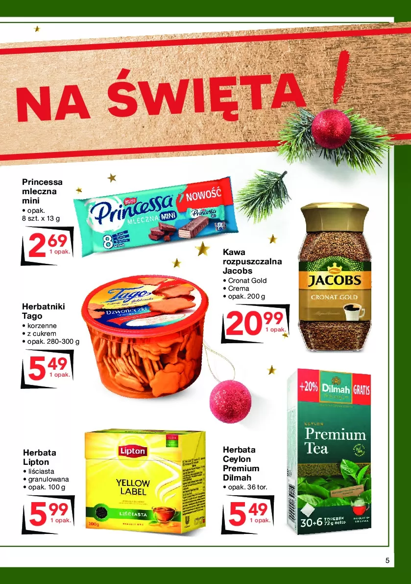 Gazetka promocyjna Odido - Pysznych Świąt - ważna 11.12 do 31.12.2020 - strona 5