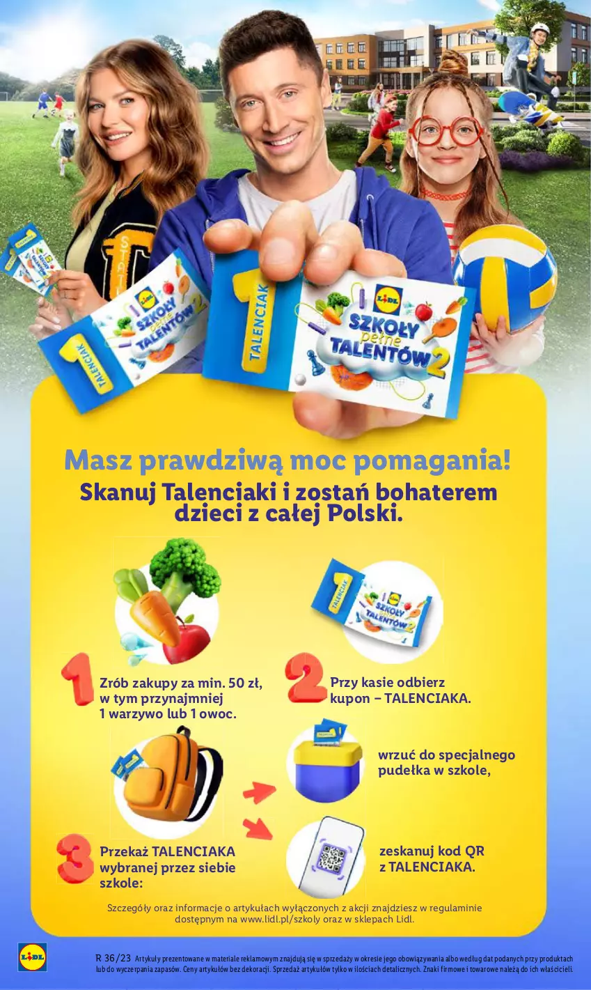 Gazetka promocyjna Lidl - GAZETKA - ważna 06.09 do 09.09.2023 - strona 2 - produkty: Dzieci