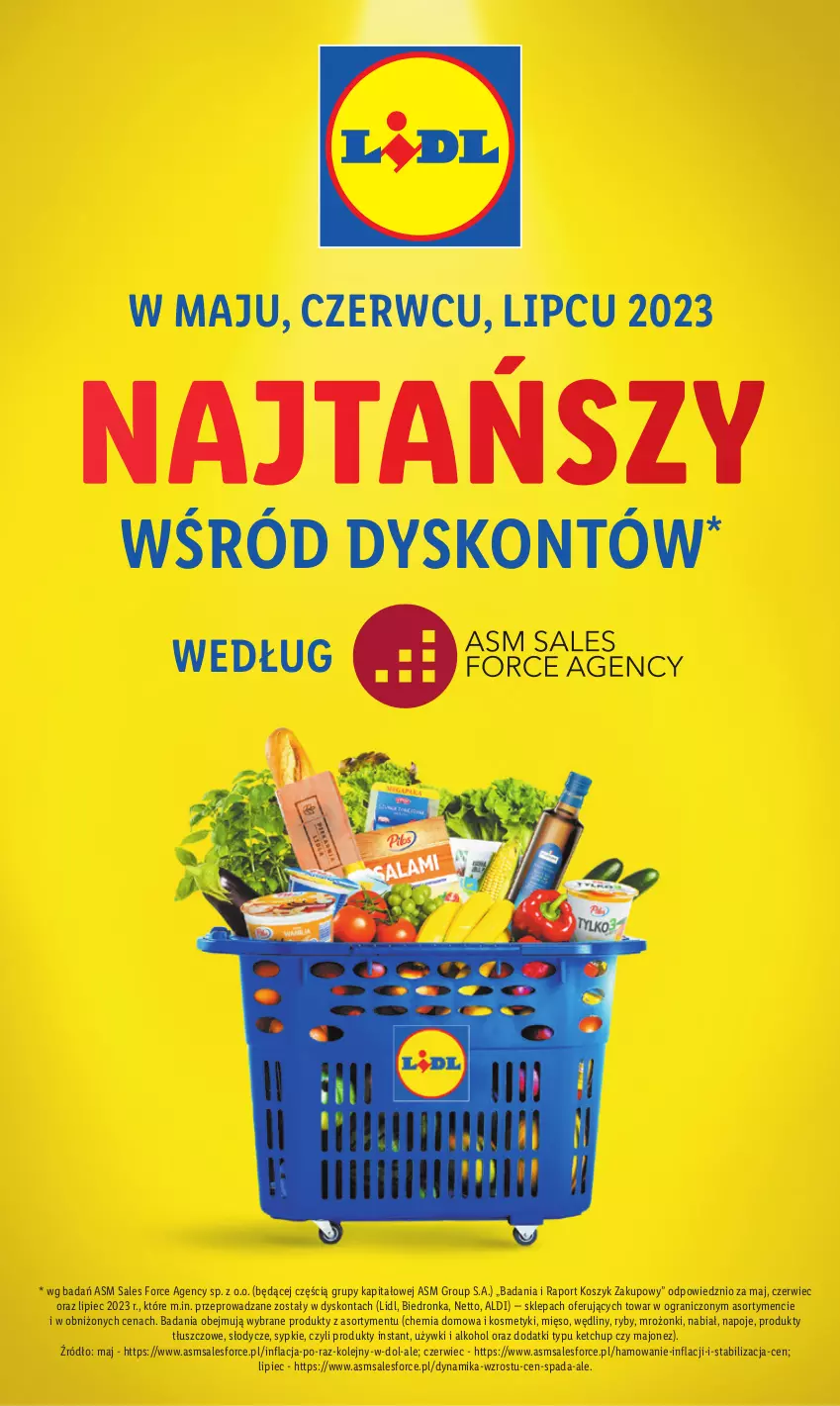 Gazetka promocyjna Lidl - GAZETKA - ważna 06.09 do 09.09.2023 - strona 4 - produkty: Dron, Gra, Ketchup, Kosz, Majonez, Mięso, Napoje, Olej, Piec, Por