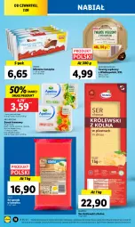 Gazetka promocyjna Lidl - GAZETKA - Gazetka - ważna od 09.09 do 09.09.2023 - strona 38 - produkty: Ser, Twaróg, Papaja, Królewski, Rukola, Kawa, Serek, Pesto, Pilos, Bazyl, Bazylia, Gouda, Mleczna kanapka, Pomidory, Kinder