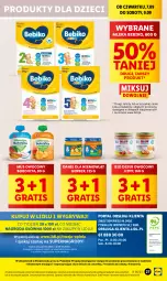 Gazetka promocyjna Lidl - GAZETKA - Gazetka - ważna od 09.09 do 09.09.2023 - strona 47 - produkty: Deser owocowy, HiPP, Ser, Mus, Gry, Gra, Gerber, BoboVita, Bebiko, Mola, Dzieci, Deser