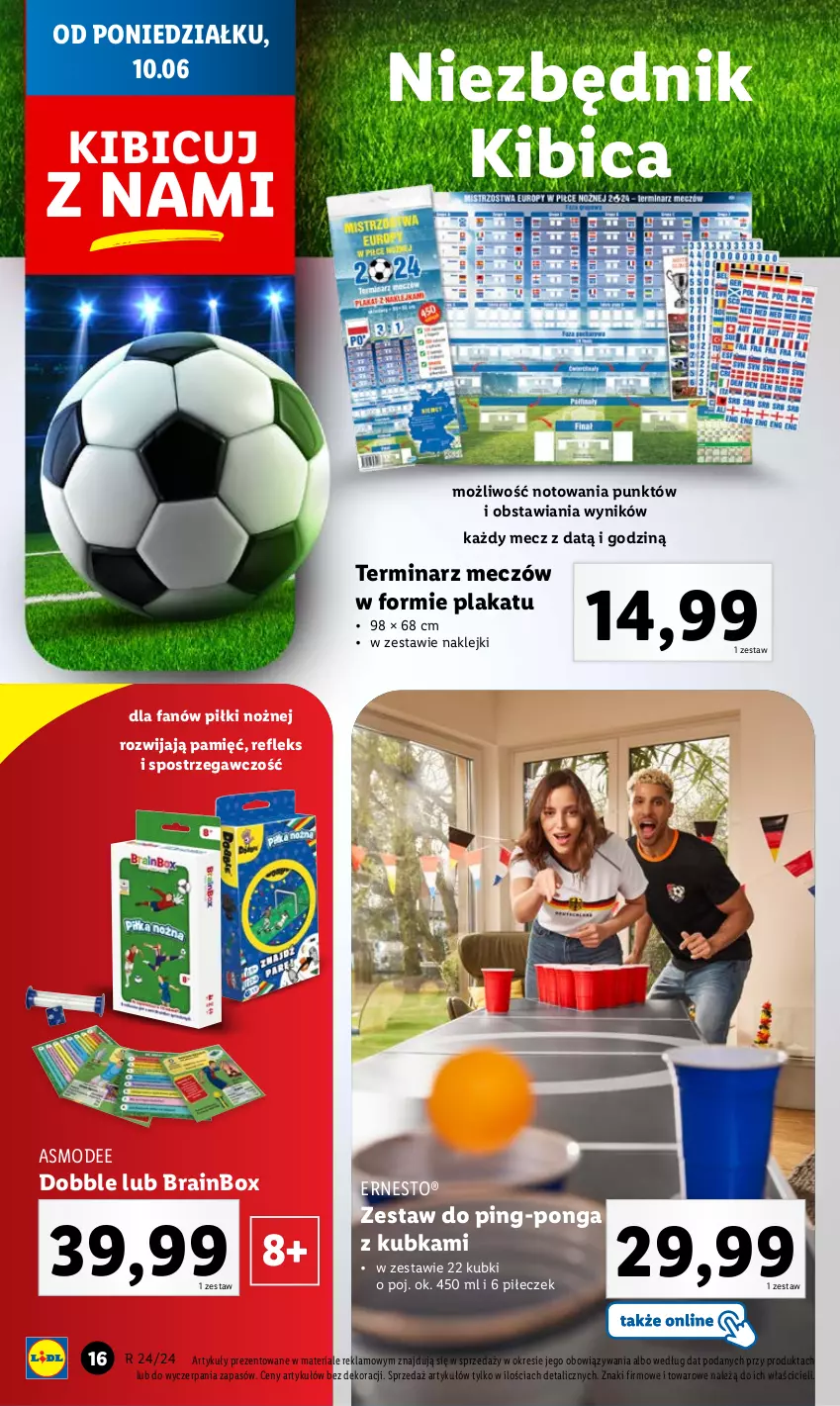 Gazetka promocyjna Lidl - GAZETKA - ważna 10.06 do 15.06.2024 - strona 22 - produkty: BIC, Fa, Klej, Noż