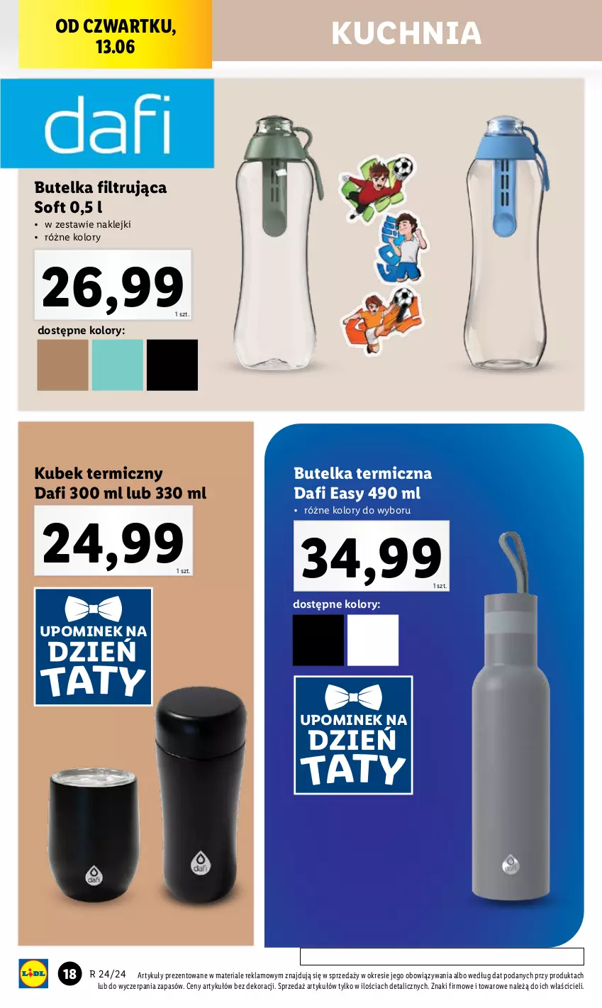 Gazetka promocyjna Lidl - GAZETKA - ważna 10.06 do 15.06.2024 - strona 26 - produkty: Klej, Kubek, Kubek termiczny, Kuchnia