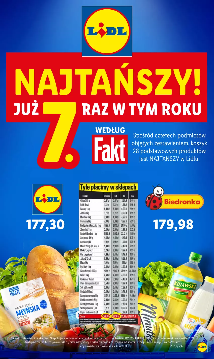 Gazetka promocyjna Lidl - GAZETKA - ważna 10.06 do 15.06.2024 - strona 3 - produkty: Fa, Kosz