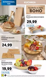 Gazetka promocyjna Lidl - GAZETKA - Gazetka - ważna od 15.06 do 15.06.2024 - strona 12 - produkty: Ser, Noż, Kuchnia, Pojemnik, Deska do krojenia, Talerz, Miska