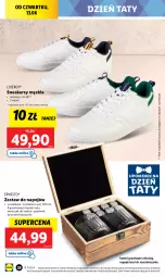 Gazetka promocyjna Lidl - GAZETKA - Gazetka - ważna od 15.06 do 15.06.2024 - strona 34 - produkty: Gra, Woreczek, Sneakersy, Stek, Cień, Pojemnik, Napoje, Moda, Pojemnik do przechowywania, Lanki