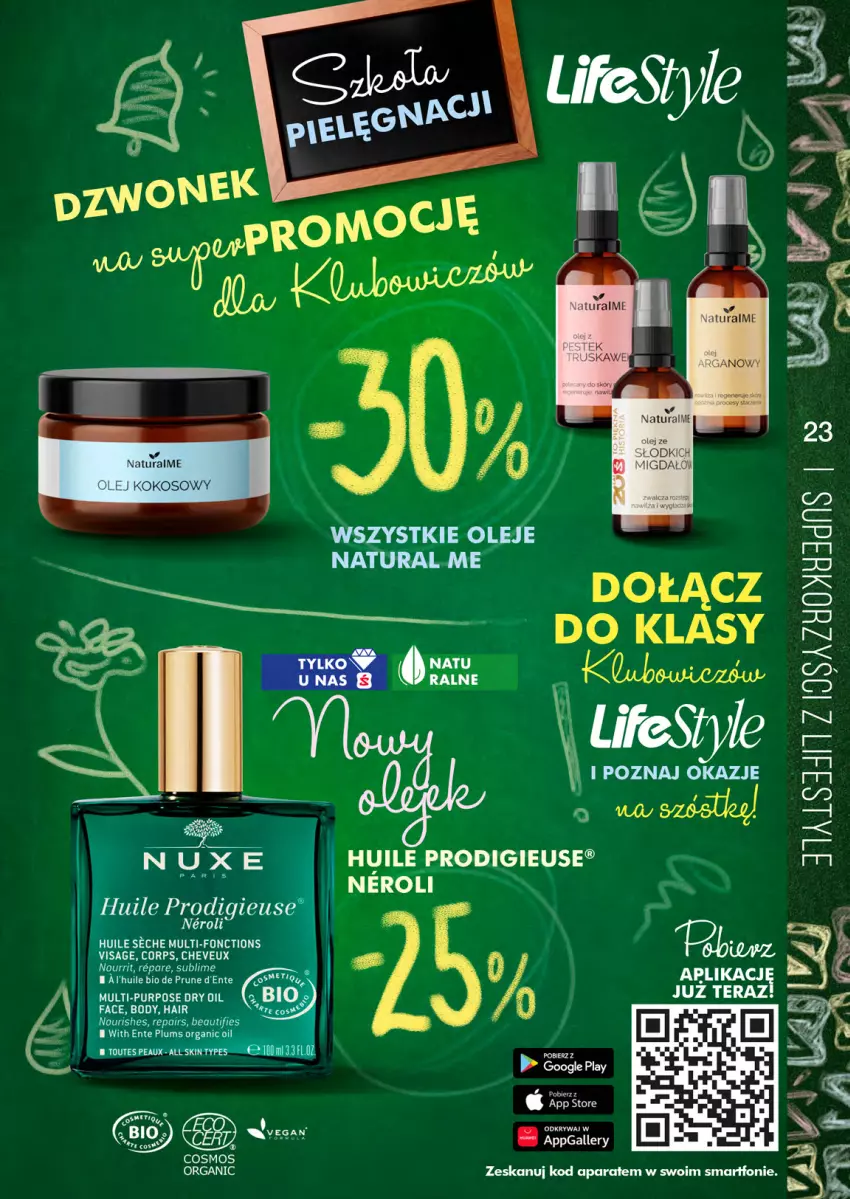 Gazetka promocyjna Super Pharm - Gazetka - ważna 02.09 do 15.09.2021 - strona 23 - produkty: Body, Fa, Kokos, Olej, Olej kokosowy, Pur, Tera