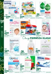 Gazetka promocyjna Super Pharm - Gazetka - Gazetka - ważna od 15.09 do 15.09.2021 - strona 20 - produkty: Naturell Immuno, Naturell, Rum, Por, Gry, Gra, Acer, Pharmovit, Iskial, Probiotyk, Zdrowie, Tera, Synbiotyk, Dzieci, Plastry opatrunkowe, Graal, Małże, Suplement diety, Olej, Multilac, LG, Fa