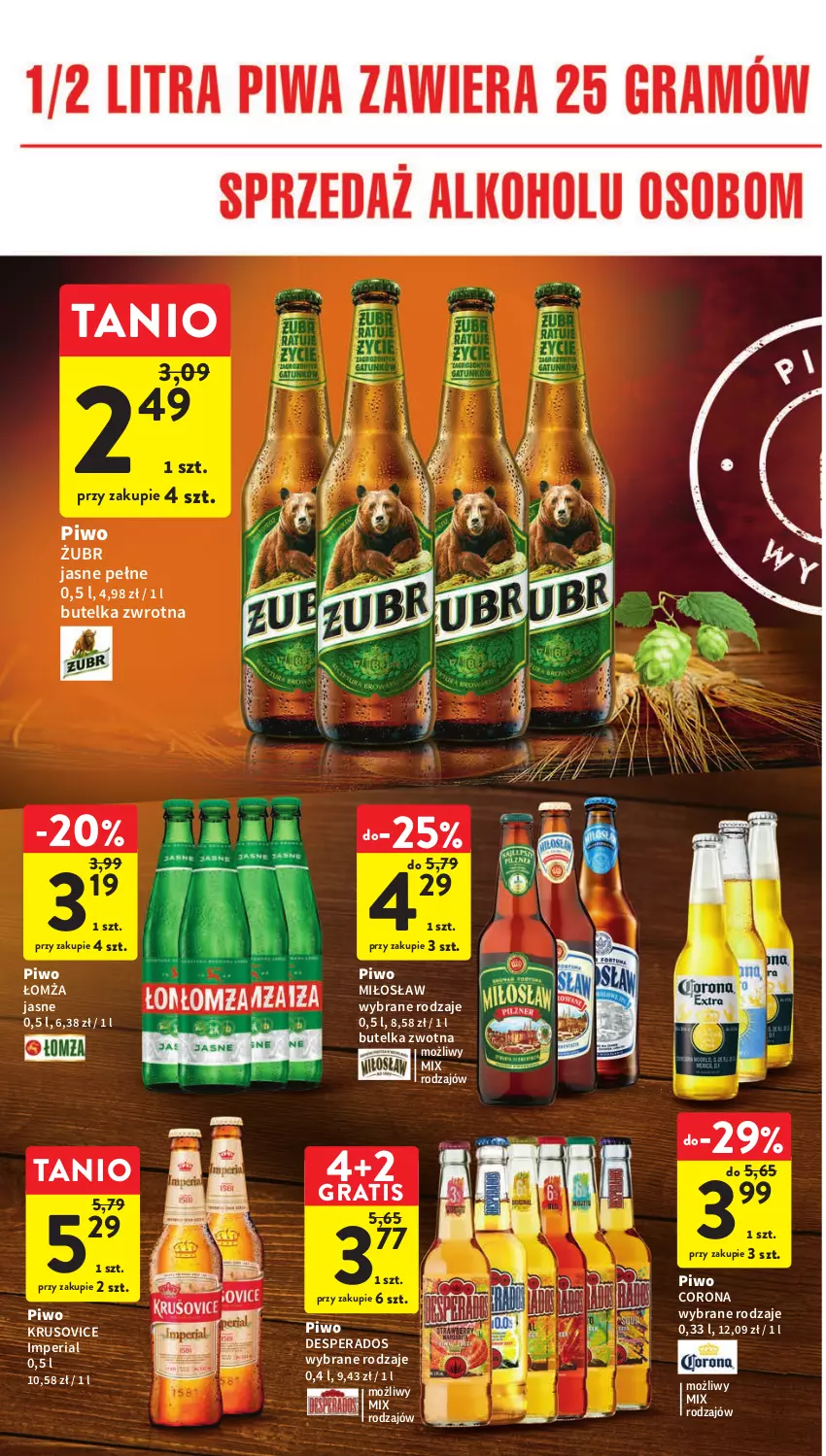 Gazetka promocyjna Intermarche - Gazetka Intermarche - ważna 04.05 do 10.05.2023 - strona 32 - produkty: Desperados, Gra, Piwo