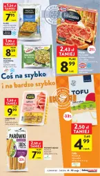 Gazetka promocyjna Intermarche - Gazetka Intermarche - Gazetka - ważna od 10.05 do 10.05.2023 - strona 23 - produkty: Feliciana, Makaron, Parówki, Prosciutto, Tofu, Pizza, Pellet, Frytki, Hortex