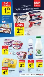 Gazetka promocyjna Intermarche - Gazetka Intermarche - Gazetka - ważna od 10.05 do 10.05.2023 - strona 25 - produkty: Top, Ser, Gra, BIC, Danone, Zott, Robico, Tonik, Bakoma, Baton, Fanta, Deser, Alpro, Kefir, Fa