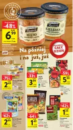 Gazetka promocyjna Intermarche - Gazetka Intermarche - Gazetka - ważna od 10.05 do 10.05.2023 - strona 30 - produkty: Prymat, Ser, Zupa, Bulion, Chrupki, Lion, Rosół, Spichlerz Rusiecki, Canaillou, Knorr