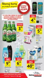 Gazetka promocyjna Intermarche - Gazetka Intermarche - Gazetka - ważna od 10.05 do 10.05.2023 - strona 9 - produkty: Piwo, Namysłów, Bebiko, Płyn do mycia, Apteka, Sidolux, Herbata, Napój, Fa