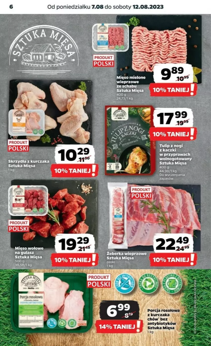 Gazetka promocyjna Netto - ważna 06.08 do 12.08.2023 - strona 22 - produkty: AEG, Kurczak, Por