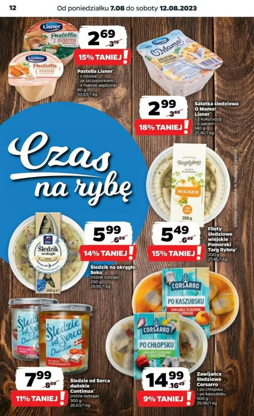 Gazetka promocyjna Netto - ważna 06.08 do 12.08.2023 - strona 4 - produkty: Sałat, Sałatka, SEKO, Ser