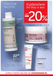 Gazetka promocyjna Ziko - Gazetka Ziko Dermo - Gazetka - ważna od 25.11 do 25.11.2025 - strona 10 - produkty: Emolium, Masło do ciała, Odżywka, Masło, Krem na wiatr i mróz