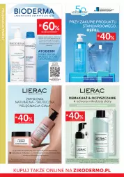 Gazetka promocyjna Ziko - Gazetka Ziko Dermo - Gazetka - ważna od 25.11 do 25.11.2025 - strona 12 - produkty: Makijaż, Ser, Lierac, Body, Olej, Atoderm