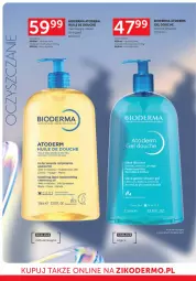 Gazetka promocyjna Ziko - Gazetka Ziko Dermo - Gazetka - ważna od 25.11 do 25.11.2025 - strona 2 - produkty: Bioderma, Olej, Atoderm